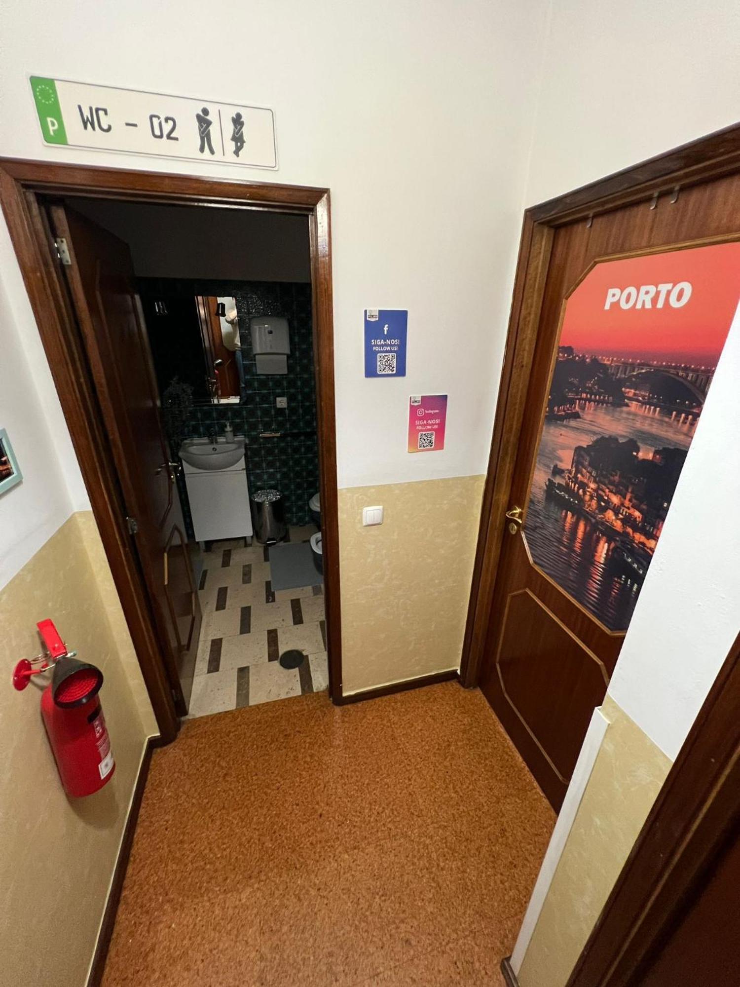 Pilar Hostel - Rua De Santa Catarina - 波尔图 外观 照片